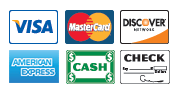 Accepted payment methods