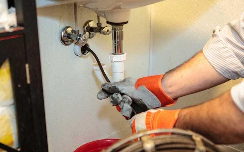 Drain cleaning service