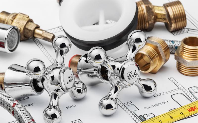 Plumbing fixtures service