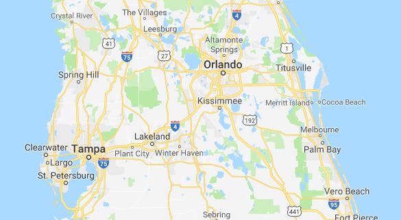 Florida service area