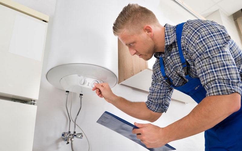 Water heater installation and repair